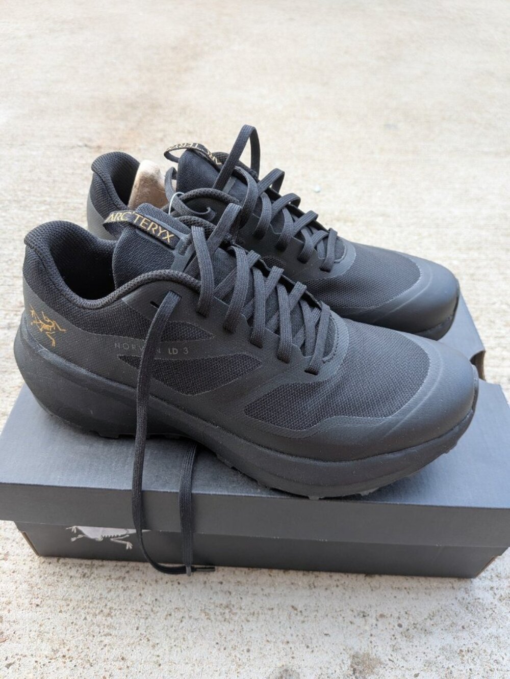 Arc'teryx Norvan LD 3 Trail Shoes M6.5 Unisex Running Hiking Vibram Sneakers